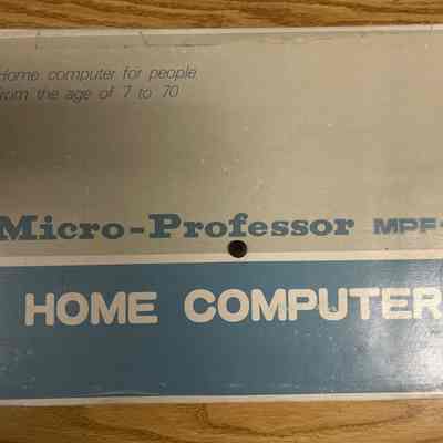 1982- Multitech Micro-Professor MPF-II (4/2024)