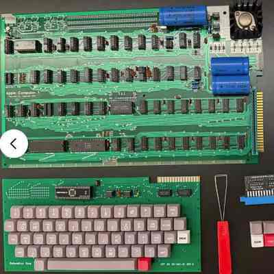 1976- Apple 1 Replica (10/2024)