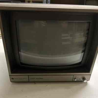 1982- PHA4100A Color Monitor, Texas Instruments (6/2024)