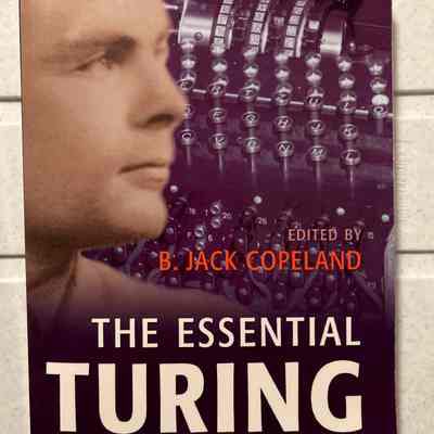2004- The Essential Turing, Jack Copeland