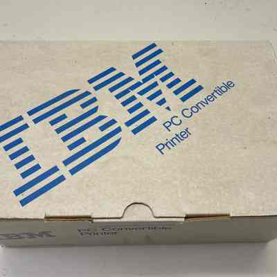 1986- IBM PC Convertible Printer in box **