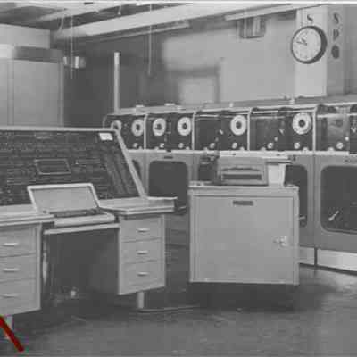 1951- (Video) UNIVAC 1 Computer Basic System Components First Mass Produced Computer in U.S.