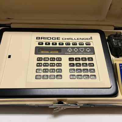 1979- Fidelity Electronic Bridge Challenger