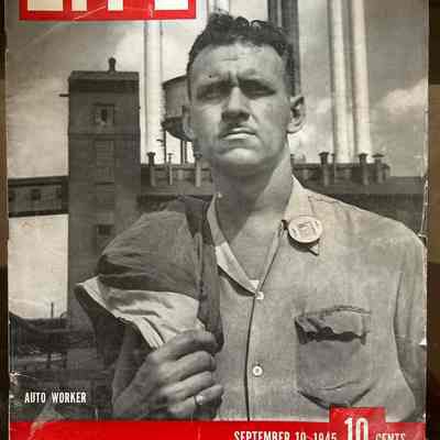 1945/09- Life, "As We May Think" by Vannevar Bush