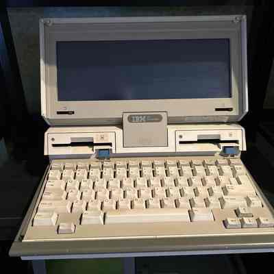 1986- IBM 5140 Convertable **