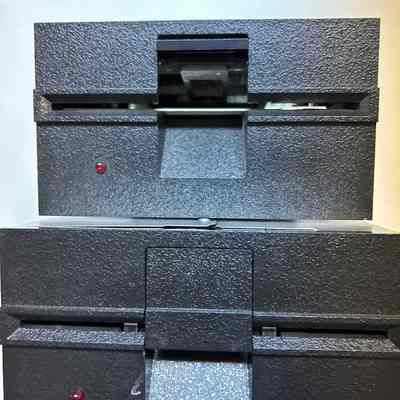 1981- Texas Instruments 5 1/4” Disk Drives (2 ea) 6/2024)