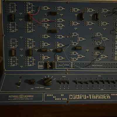 1973- National Technical Schools Compu-Trainer (1/2024)