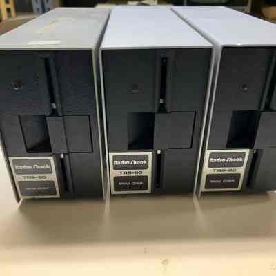 1979- TRS-80 Mini Drive (3ea) (6/2024)