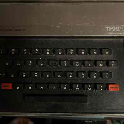 1979- TI 99/4 (2/2025)