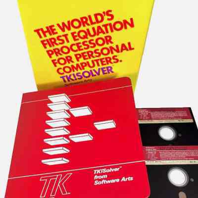 1982- TK! Solver - Software Arts (1/2025)