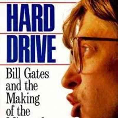 1992- Hard Drive by James Wallace and Jim Erickson 1st Ed, 1st Printing (5/2010)