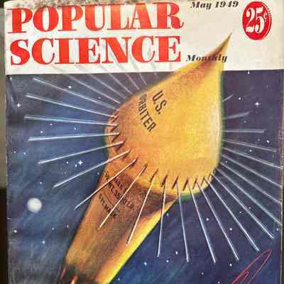 1949/05, Popular Science, "Want to Buy a Brain"