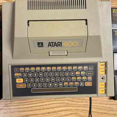 1979- Atari 400 (6/2024)