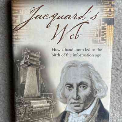 2004- Jacquard’s Web- Hames Essinger (8/2025)
