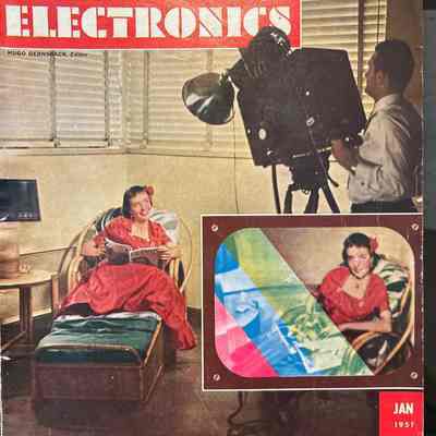 1951/01- Radio-Electronics, "How an Electric Brain Works Part IV" by Edmund Berkeley
