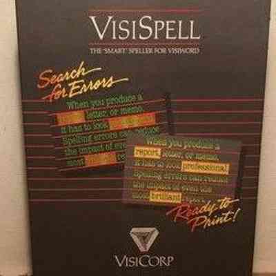 1983- VisiCorp VisiSpell v1.0 (2/2025)