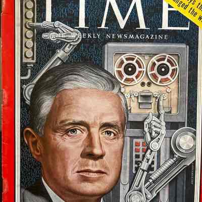 1955/03- Time, IBM's Thomas J Watson Jr.