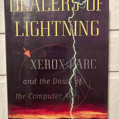 1999- Dealers of Lightning- Xerox PARC