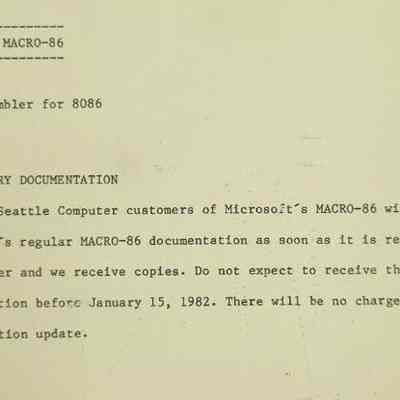 1981- Seattle Computer Products Microsoft MACRO-86- Preliminary Doc (1/2025)