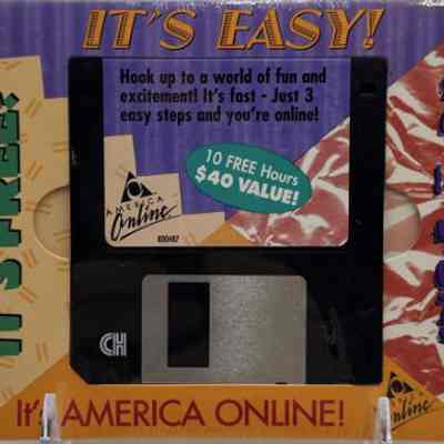 1993- America Online (AOL) V1.1