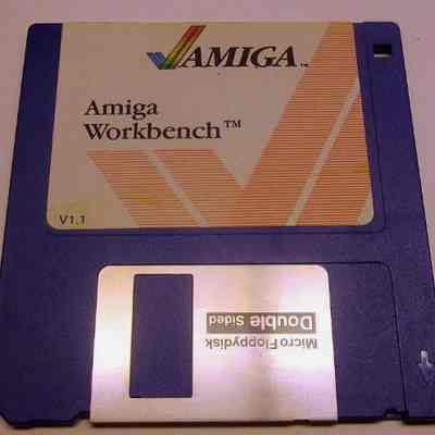 1985- Amiga Workbench v1.1 (7/2024)
