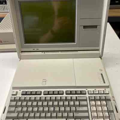 1987- HP Portable Vectra C5 **
