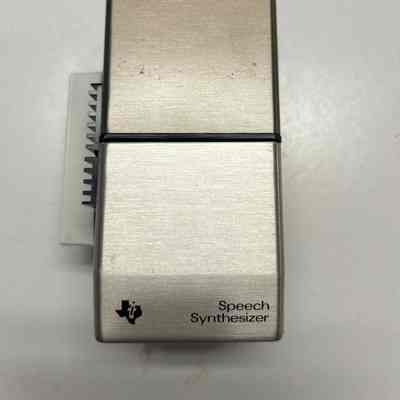 1981- Texas Instruments Speech Synthesizer (4/2024)