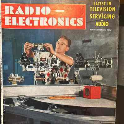 1950/11- Radio-Electronics, "How and Electric Brain Works Part II" by Edmund Berkeley