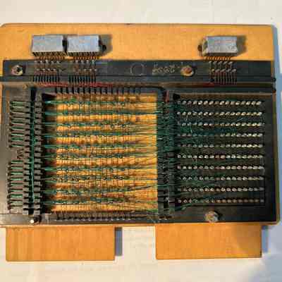 1958- IBM, SMS Memory Card- ECS