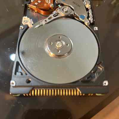 2003- Western Digital Hard Drive 640 Gb- IDE (11/2024)