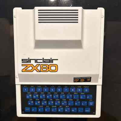 1980- Sinclair ZX80 (2/2024)