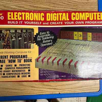1971- Science Fair SF-5000 (2/2024)