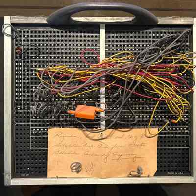 1951- IBM 557 - Plug Board (1/2024)