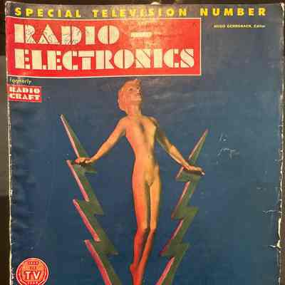 1949/03- Radio-Electronics, "The Electronic Brain"