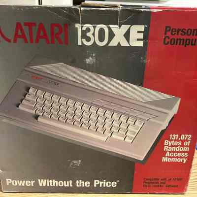 1985- Atari 130XE (3/2024)