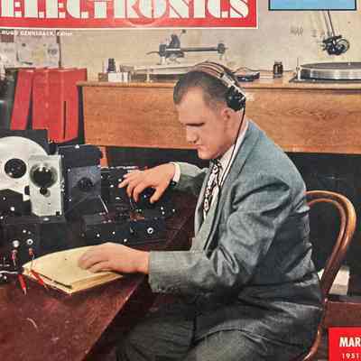1951/03- Radio-Electronics, "How an Electric Brain Works Part VI" by Edmund Berkeley
