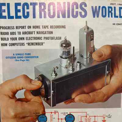 1960- Jul- Electronics World, "Computer Memory Devices"