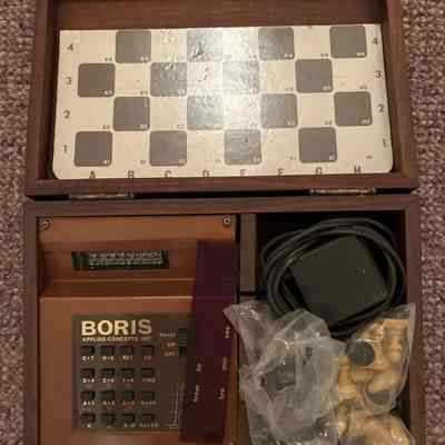 1978- Boris is King- First Chess Computer (5/2024)