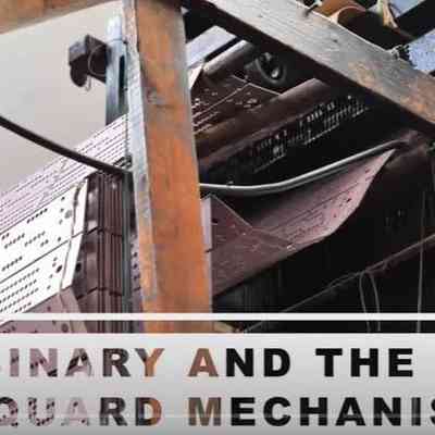 1820- (Video) How an 1803 Jacquard Loom Led to Computer Technology