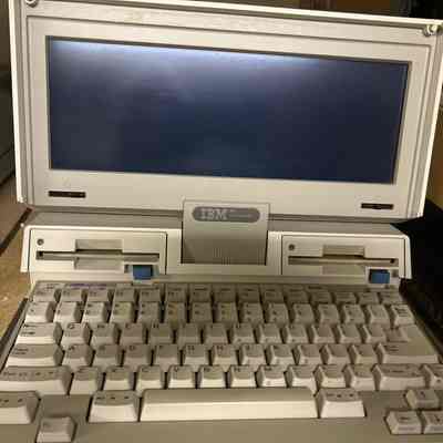 1986- IBM 5140 Convertable (3) + Monitor + Printer **