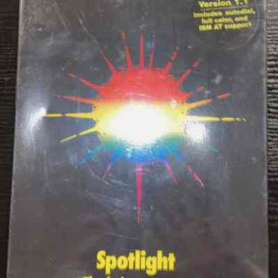 1981- Spotlight The Desktop Manager v1.1 by Software Arts - Sealed (1/2025)