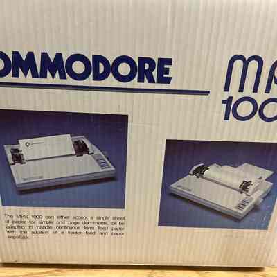 1985- Commodore MPS 1000 Printer **