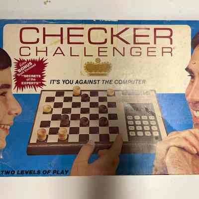 1978- Fidelity Electronic, Checkers Challenger (5/2024)