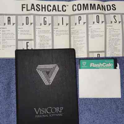 1984- FlashCalc by VisiCorp (1/2025)