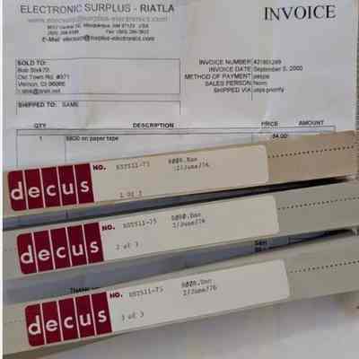 1976- Altair 8008.bas / 8080.bas on paper tape (9/2024)