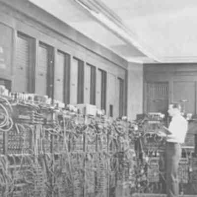 1946- (Video) ENIAC: The First Computer
