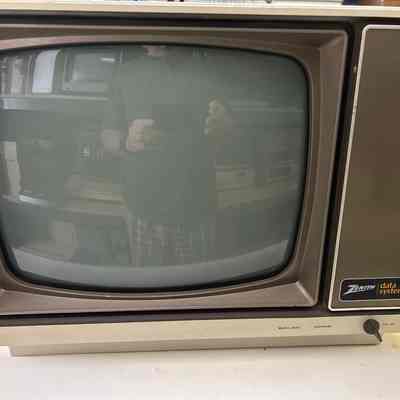1981- Zenith data systems ZVM-121 (8/2024)
