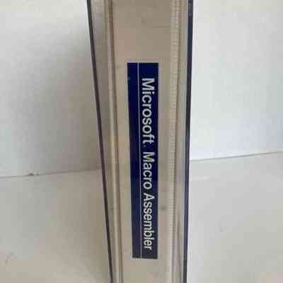 1985- Microsoft Macro Assembler (MASM) v4.0 (6/2025)