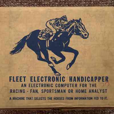 1969- Fleet Electronic Handicapper **