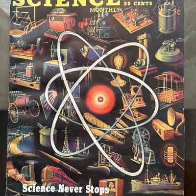 1947/05- Popular Science, "Inside the Biggest Man-Made Brain"
